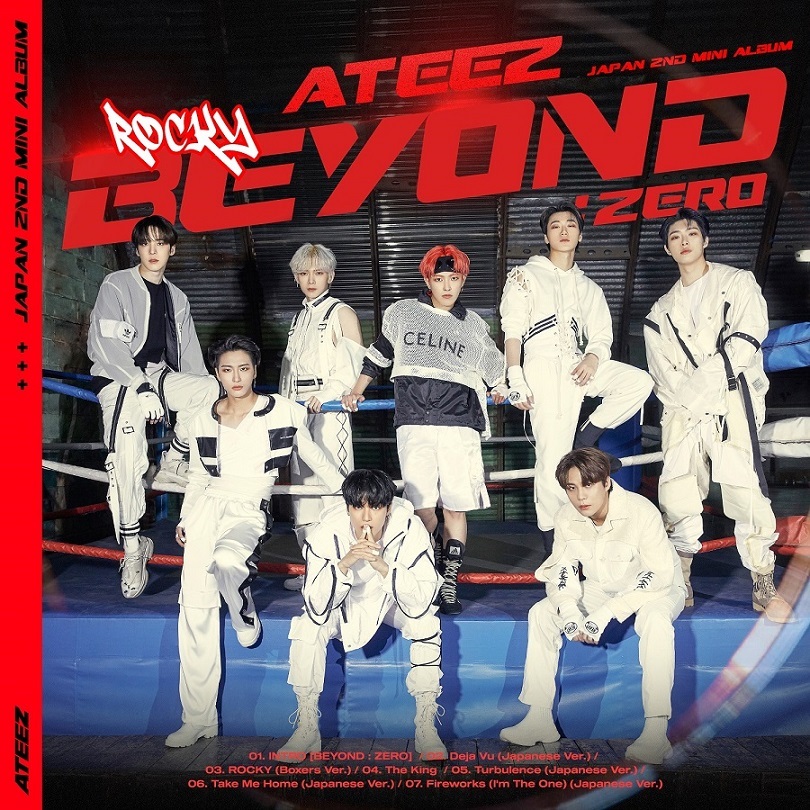 ATEEZ JAPAN 2ND MINI ALBUM『BEYOND : ZERO』ATINY 盤（FC限定盤）