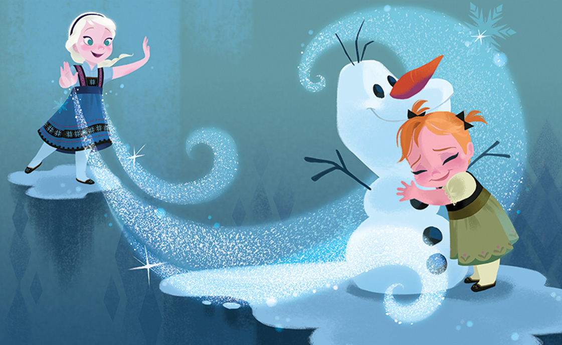 《アナと雪の女王》より 2013年 (C)Disney Enterprises, Inc.