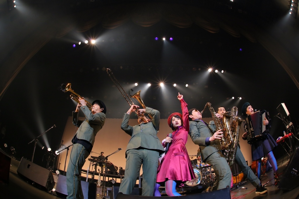東京スカパラダイスオーケストラと豪華競演『チャラン・ポ