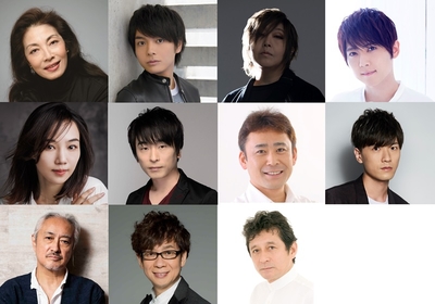 麻実れい、緒方恵美、咲妃みゆ、山路和弘、山寺宏一らの出演が決定　『平家物語 -胡蝶の被斬-』キャスト第１弾が発表