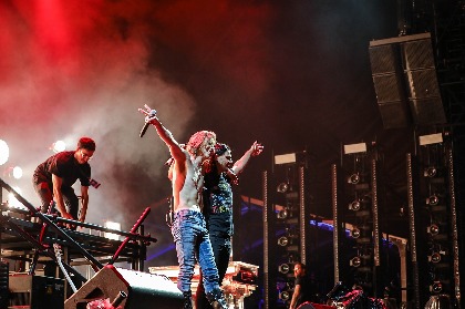 YOSHIKI緊急出演 & フジの象徴The Birthdayほか 『FUJI ROCK FESTIVAL'18』DAY2フォトギャラリー