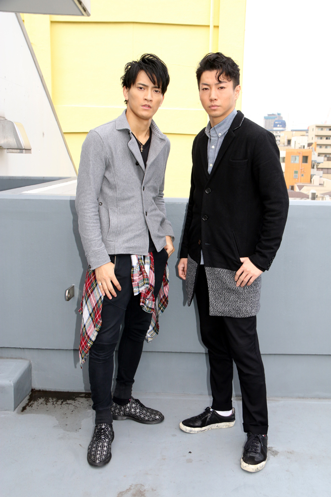 中河内雅貴、矢崎広「ドッグファイト」