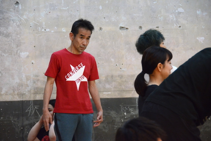 ワークショップで講師を務めた小野寺修二 （撮影：五月女菜穂）