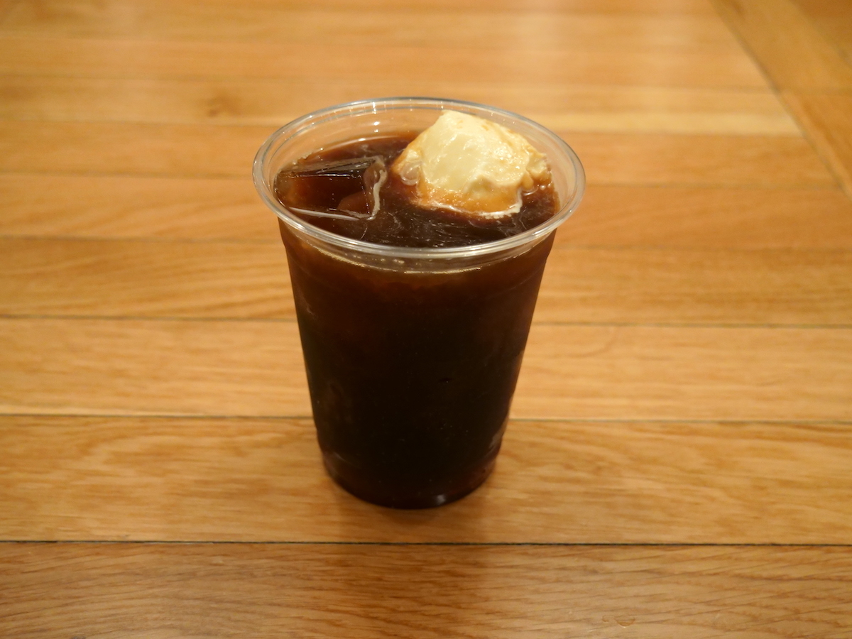 那由多のクランベリーコーヒーフロート