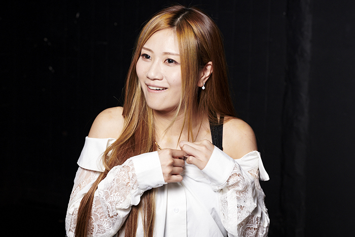 雪妃真矢 撮影：二石友希