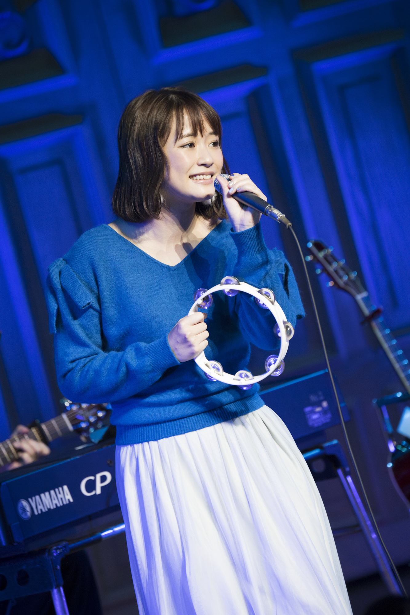 画像 大原櫻子 アカペラの歌声を教会広場に響かせる お台場でフリーライブを開催 の画像2 5 Spice エンタメ特化型情報メディア スパイス