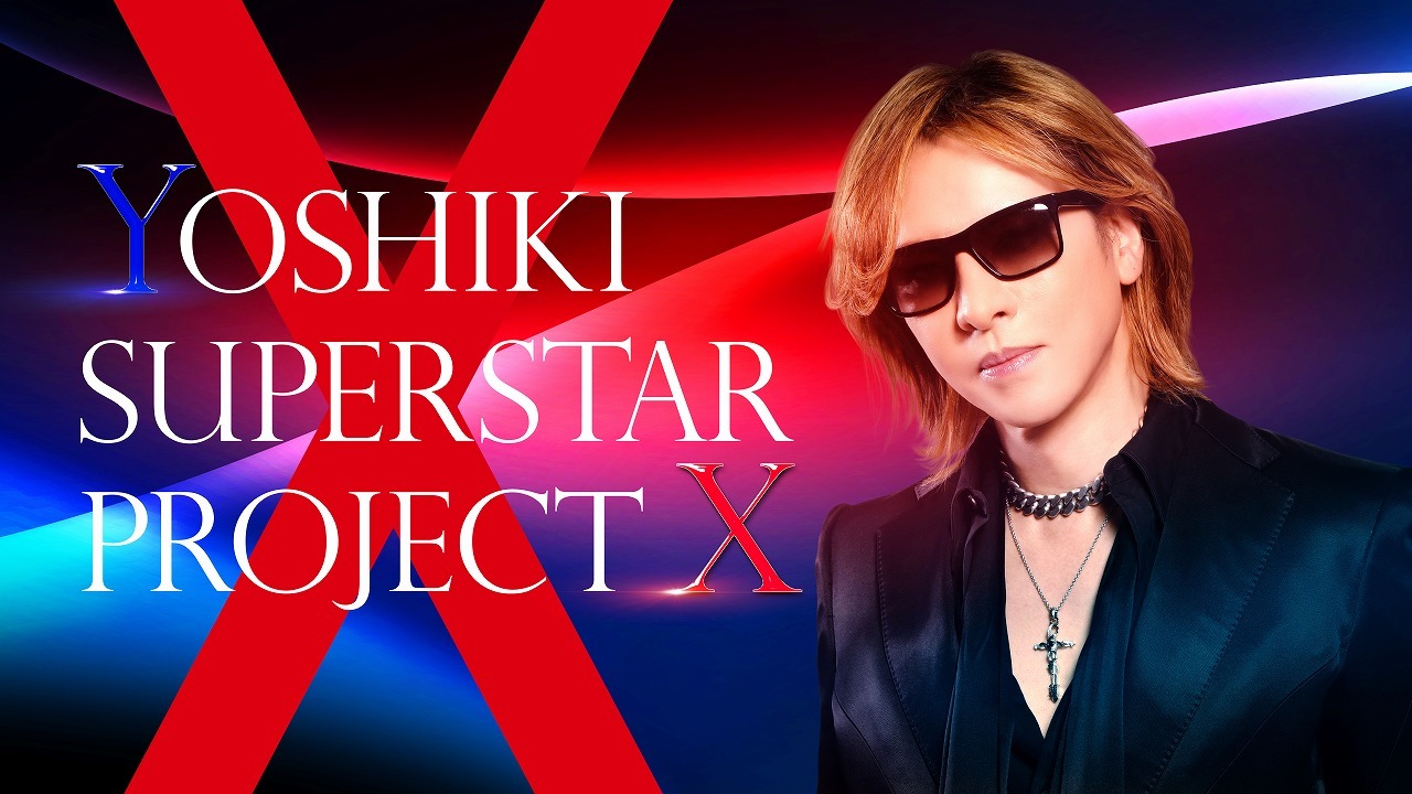 Yoshiki Yoshiki Superstar Project X Spice