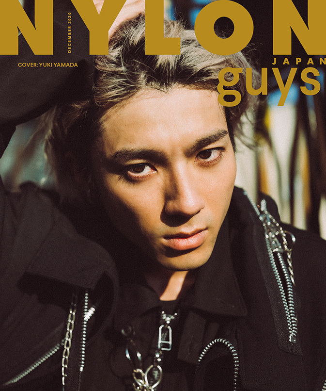 『NYLON JAPAN』2020年12月号