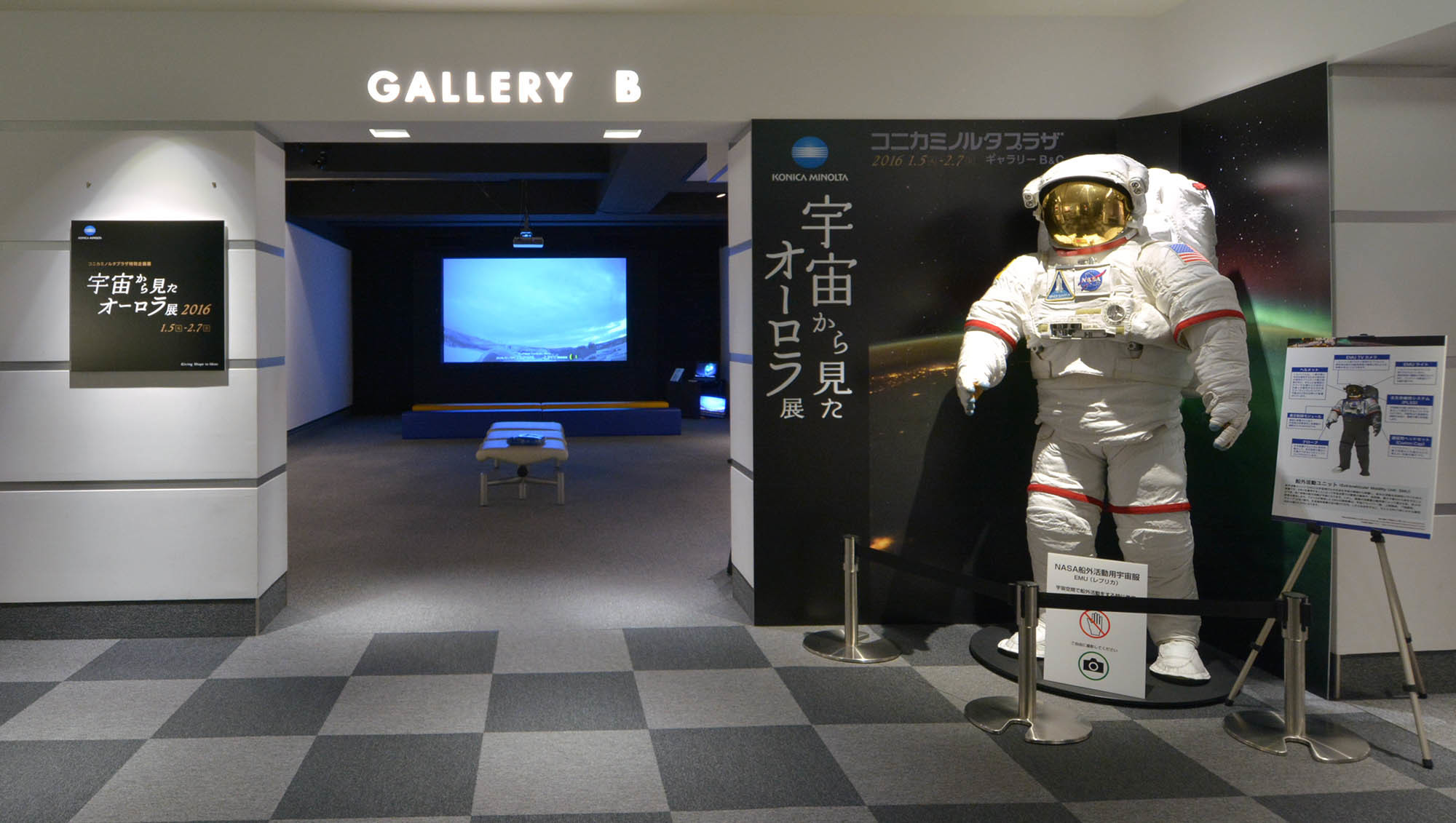 展示会場風景