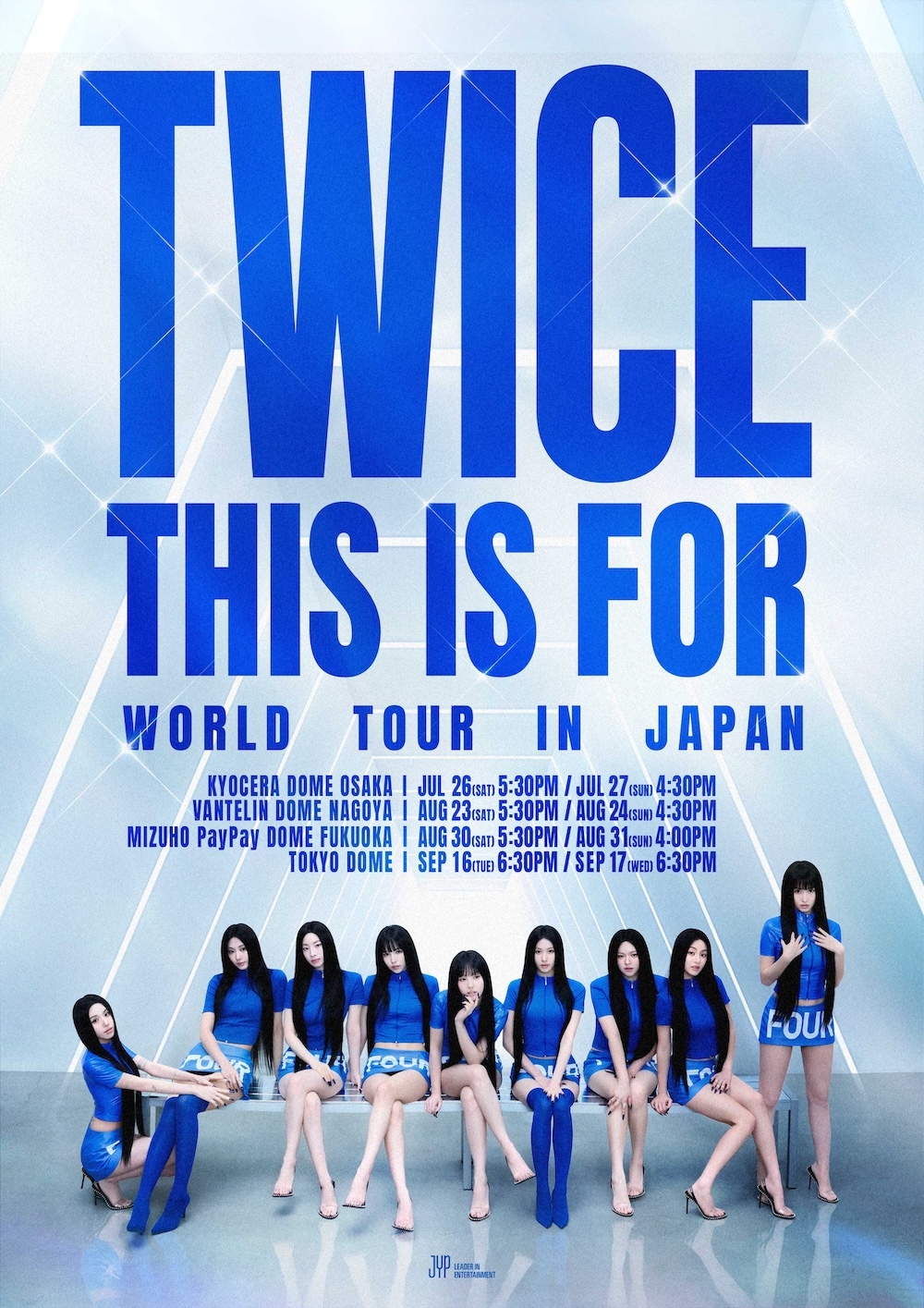 TWICE ＜THIS IS FOR＞ WORLD TOUR IN JAPAN