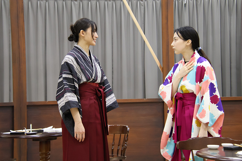 悪童会議 第三回公演『見よ、飛行機の高く飛べるを』稽古場より