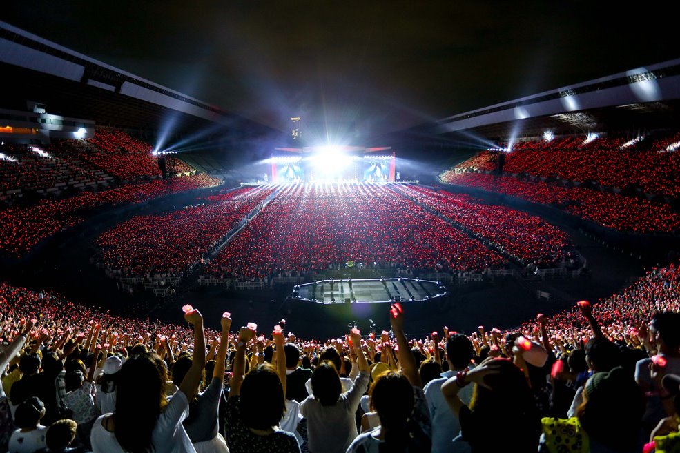 16万5 000人が熱狂 Bigbangデビュー10周年記念スタジアムライブのレポートが到着 Spice エンタメ特化型情報メディア スパイス