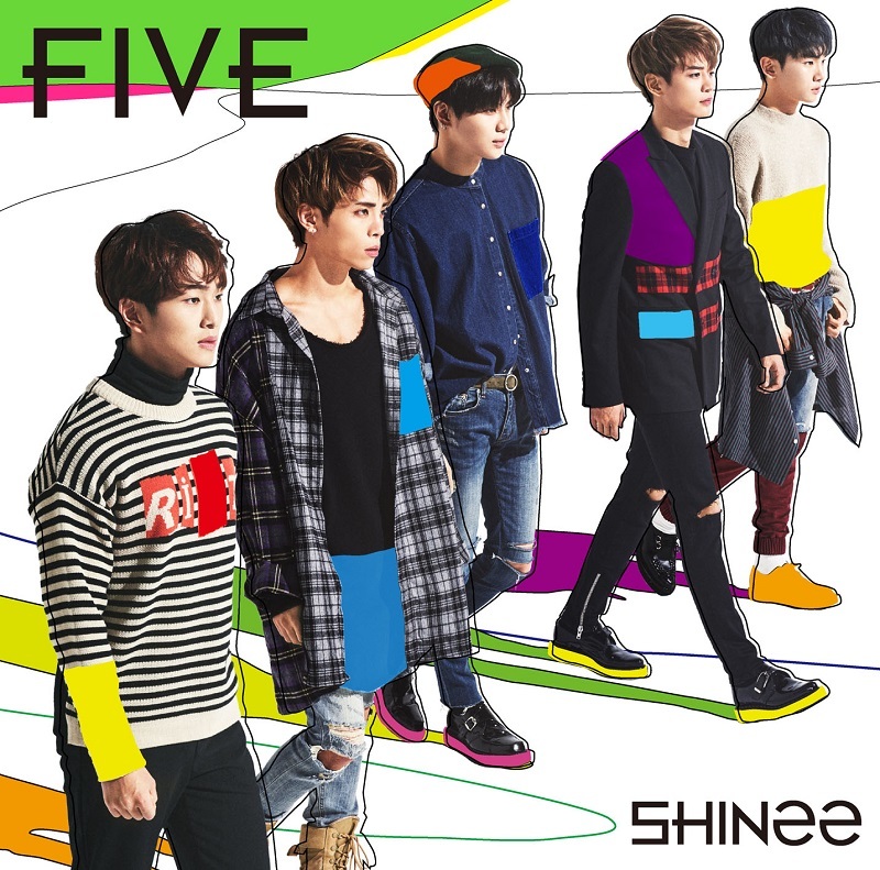 SHINee「FIVE」通常盤