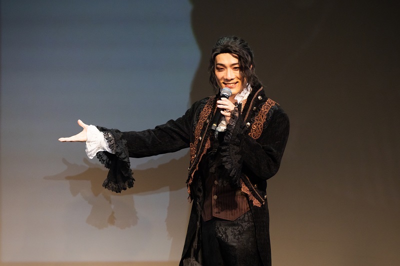 『葬列の王』プレイベントより　鵜飼主水