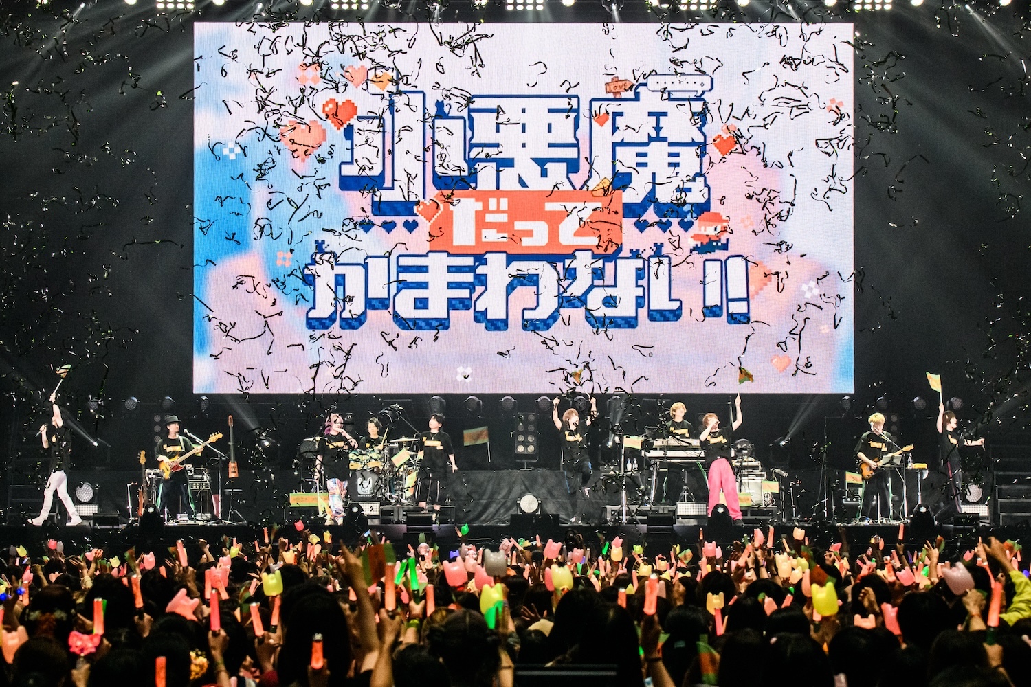 めいちゃん アリーナライブツアー『太陽のマーチ』 DAY1：フェス