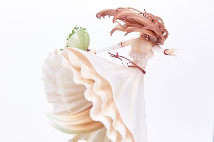 狼と香辛料』 ホロ ウエディングドレスver. フィギュアを発売