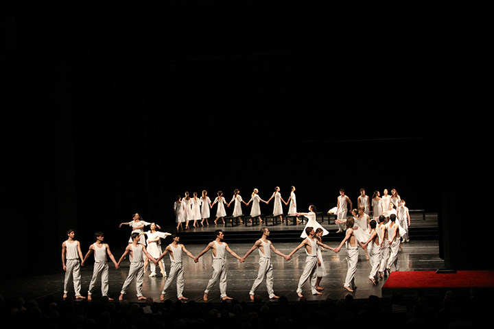 『マタイ受難曲』より　Photo：Holger Badekow