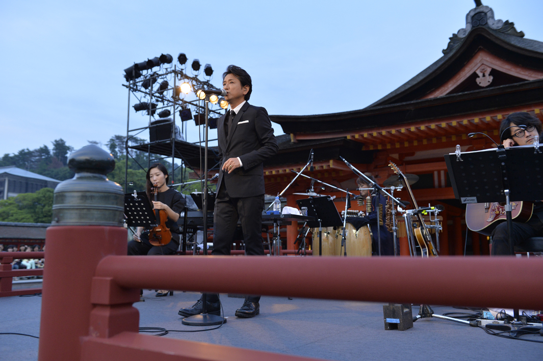 DVD/ブルーレイ藤井フミヤ ブルーレイ 厳島神社 日光 - ミュージック