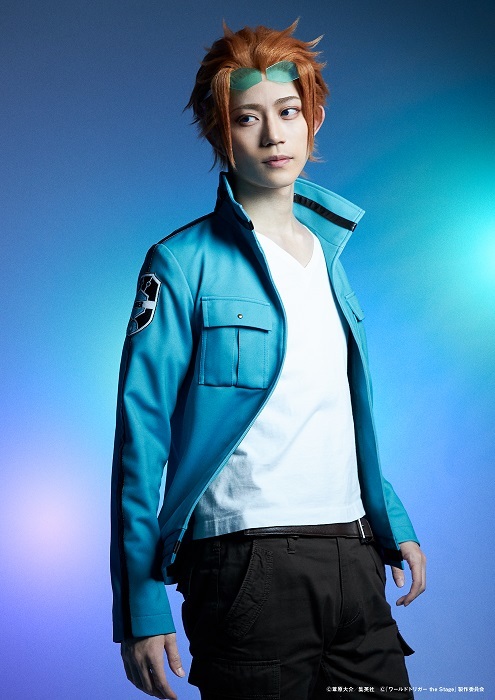 迅 悠一 役：高橋健介 (C)葦原大介／集英社　(C)『ワールドトリガー the Stage』製作委員会