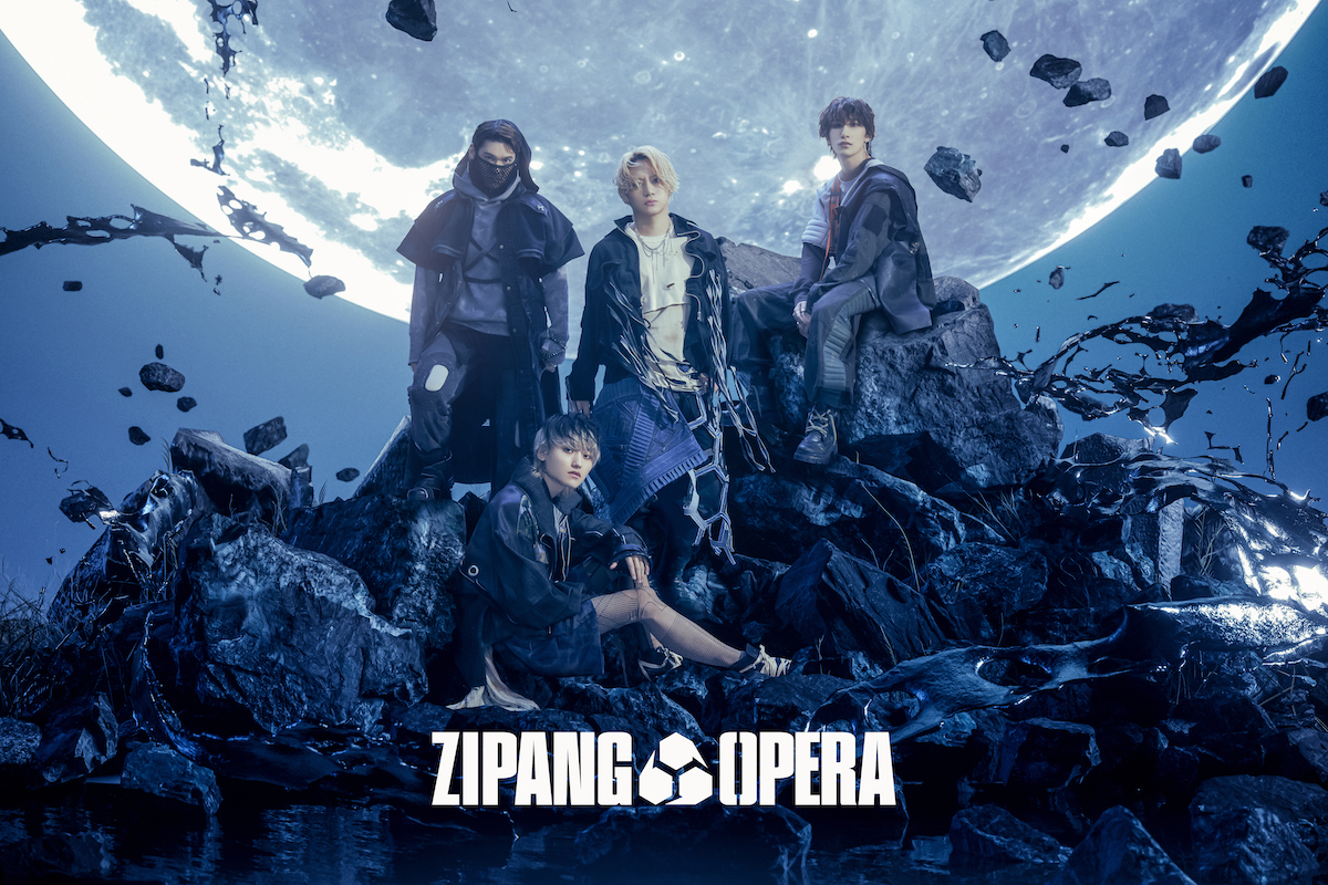 佐藤流司、福澤侑、心之介、spiが結成した音楽ユニット・ZIPANG