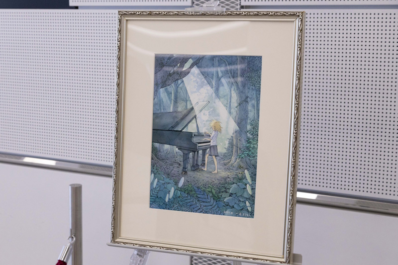 一色まこと描きおろしの公演ビジュアル