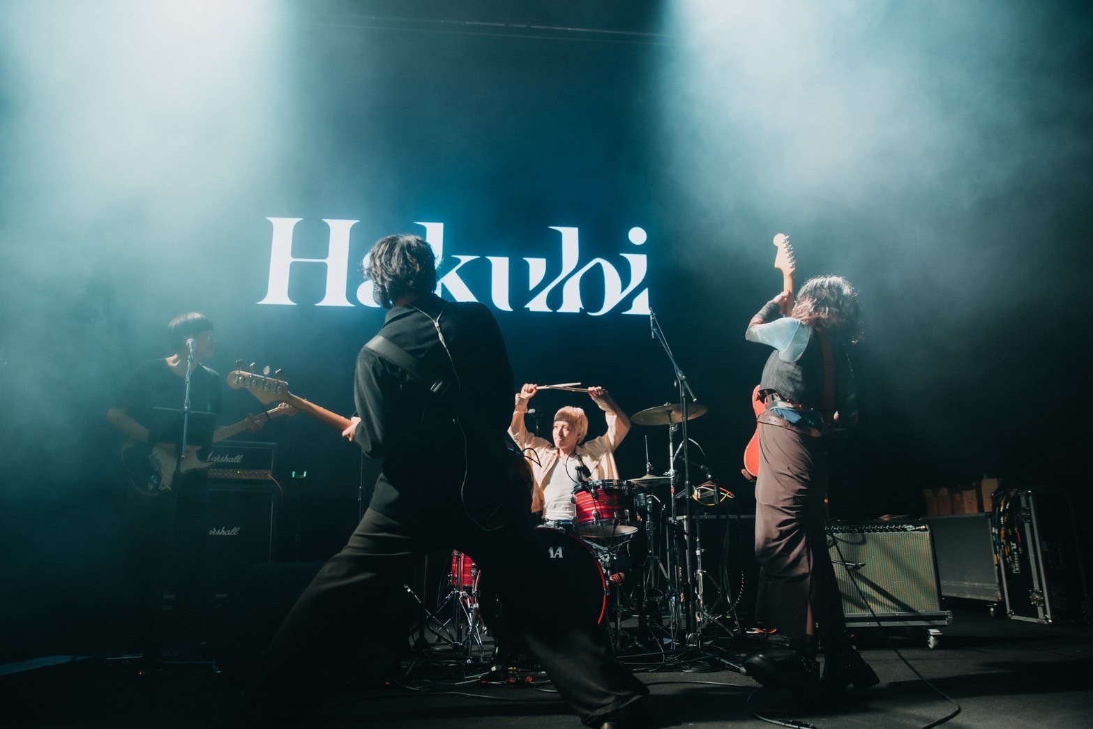 Hakubi　台湾・台北ワンマンより