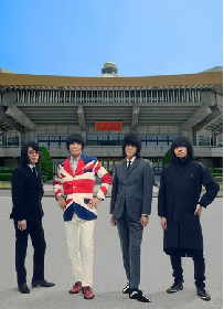 THE COLLECTORS、メジャー・デビュー35周年記念日本武道館公演がWOWOWで初独占放送　