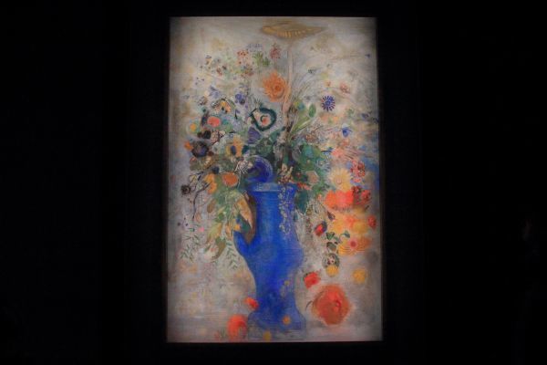 《グラン・ブーケ（大きな花束）》1901年　パステル／カンヴァス　248.3×162.9cm 三菱一号館美術館蔵