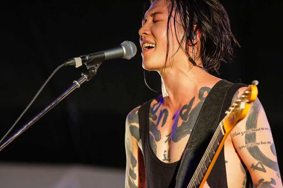 MIYAVI 撮影＝田浦ボン