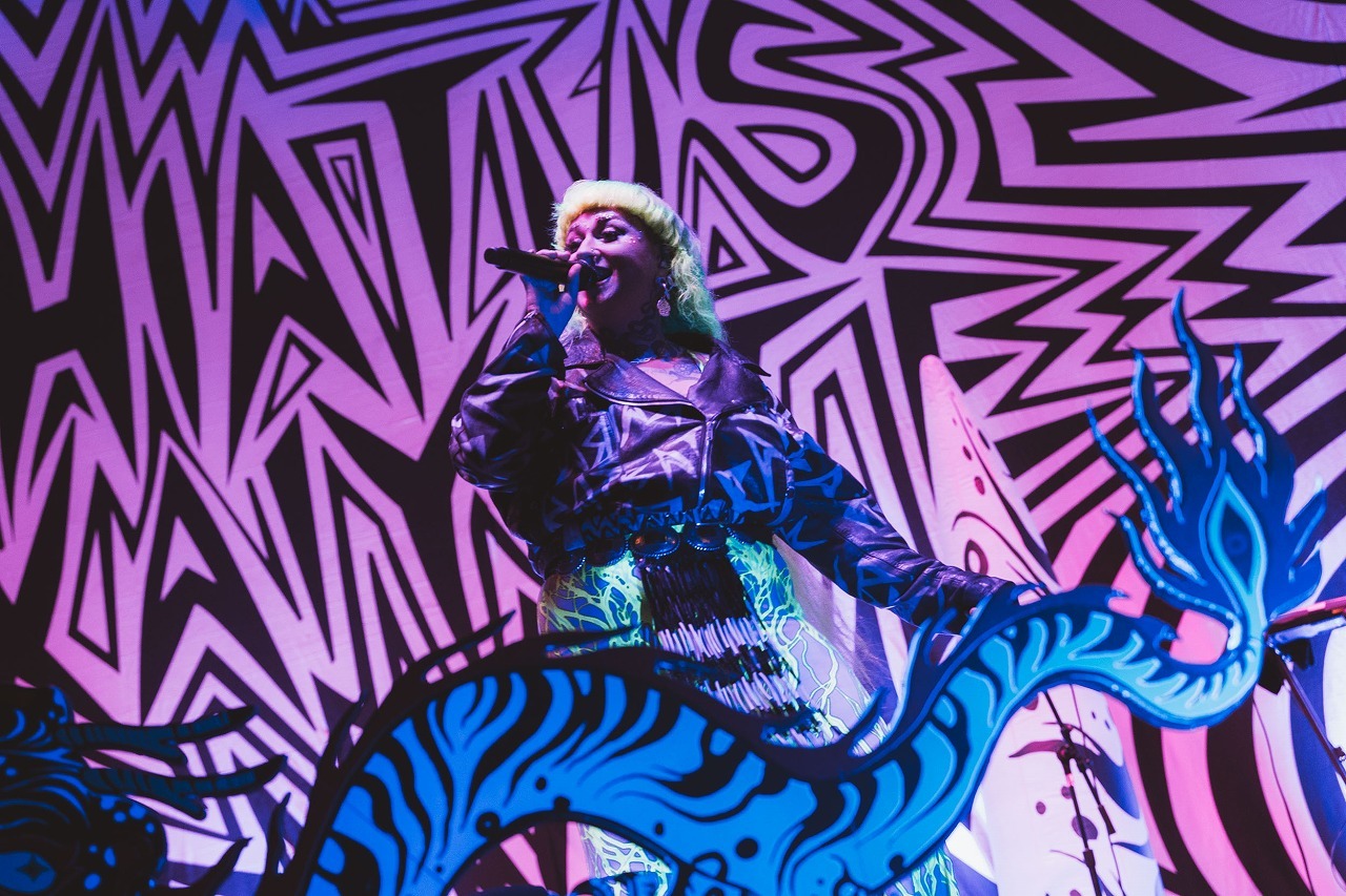 HIATUS KAIYOTE　Ⓒ Taio Konishi