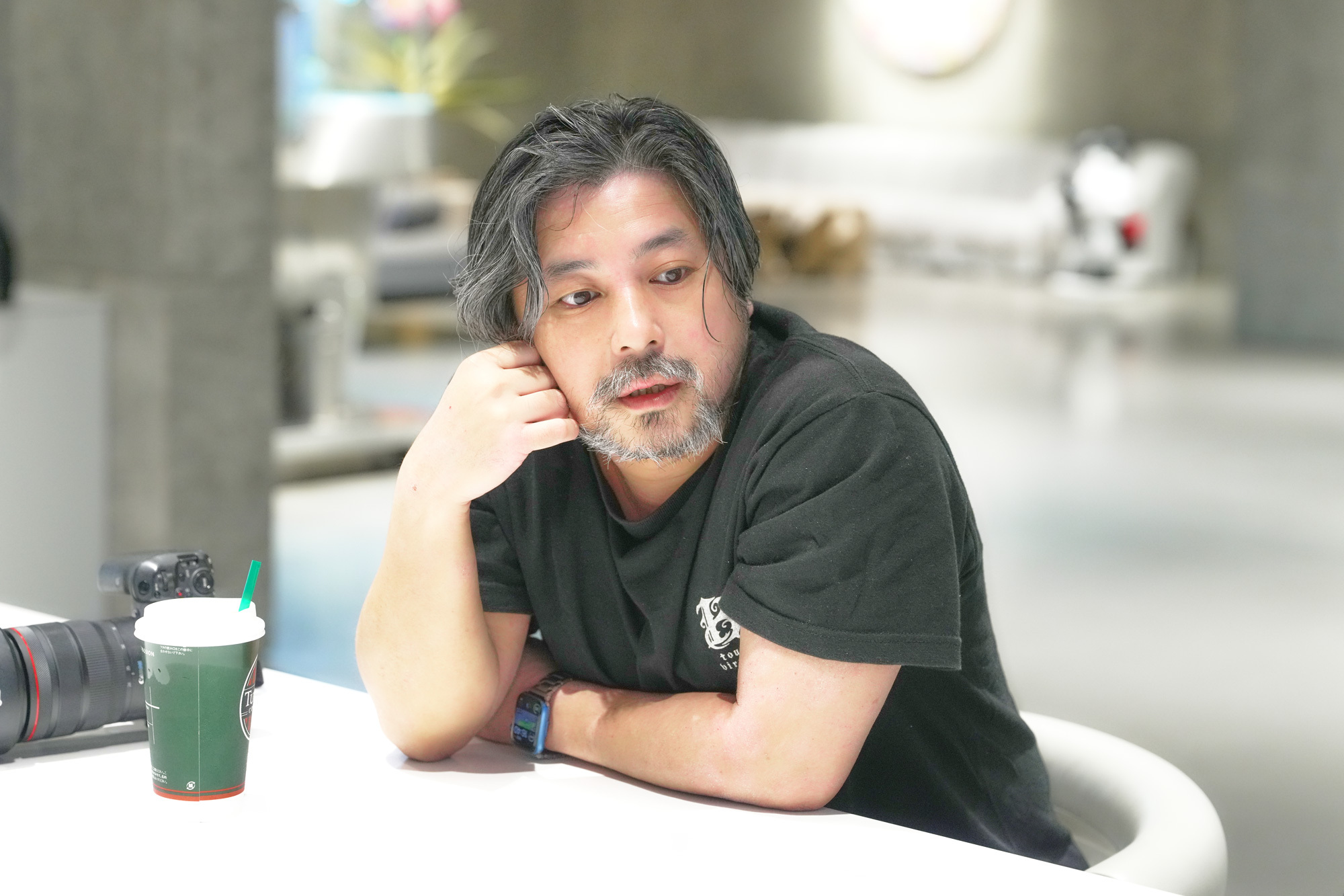 三吉ツカサ（showcase／カメラマン）