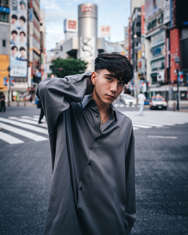 INTERSECTION　Photo by RK (Instagram: @rkrkrk)