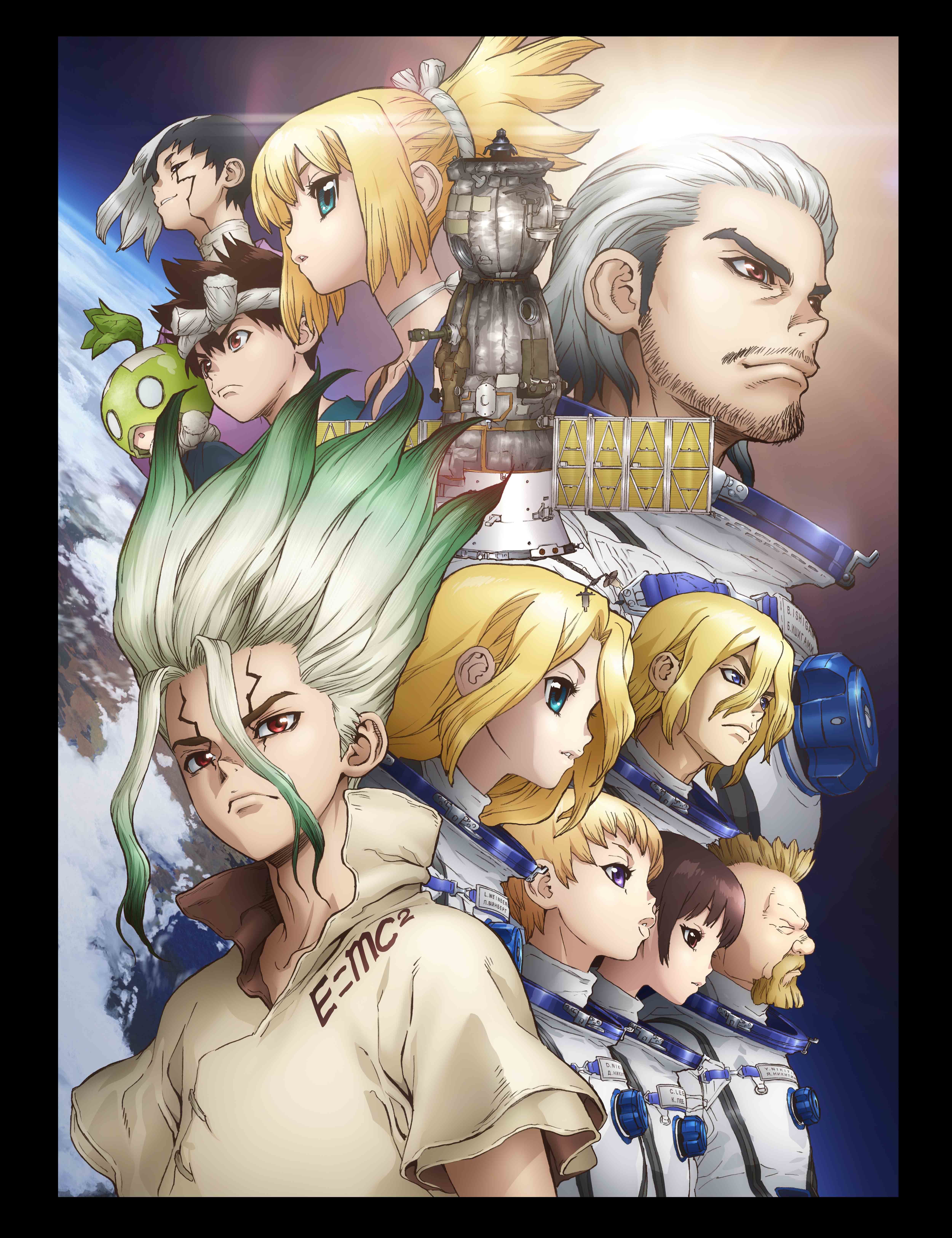 人気アニメ ｄｒ ｓｔｏｎｅ が初のリアルイベント化 リアル脱出ゲーム ｄｒ ｓｔｏｎｅ開催決定 詳細情報は1月発表 Spice エンタメ特化型情報メディア スパイス