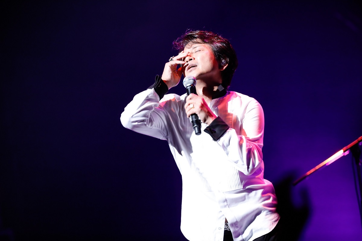 藤井フミヤ 撮影＝上山陽介