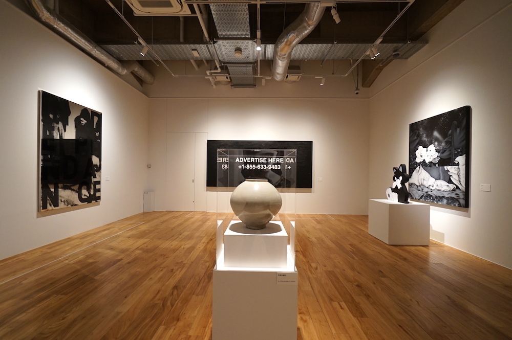 OKETA COLLECTION『Mariage（マリアージュ）−骨董から現代アート−』展　展示風景