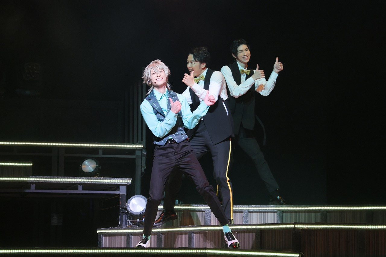 三好一成 役：赤澤 燈 　　(C)Liber Entertainment Inc. All Rights Reserved. (C)MANKAI STAGE『A3!』製作委員会2021