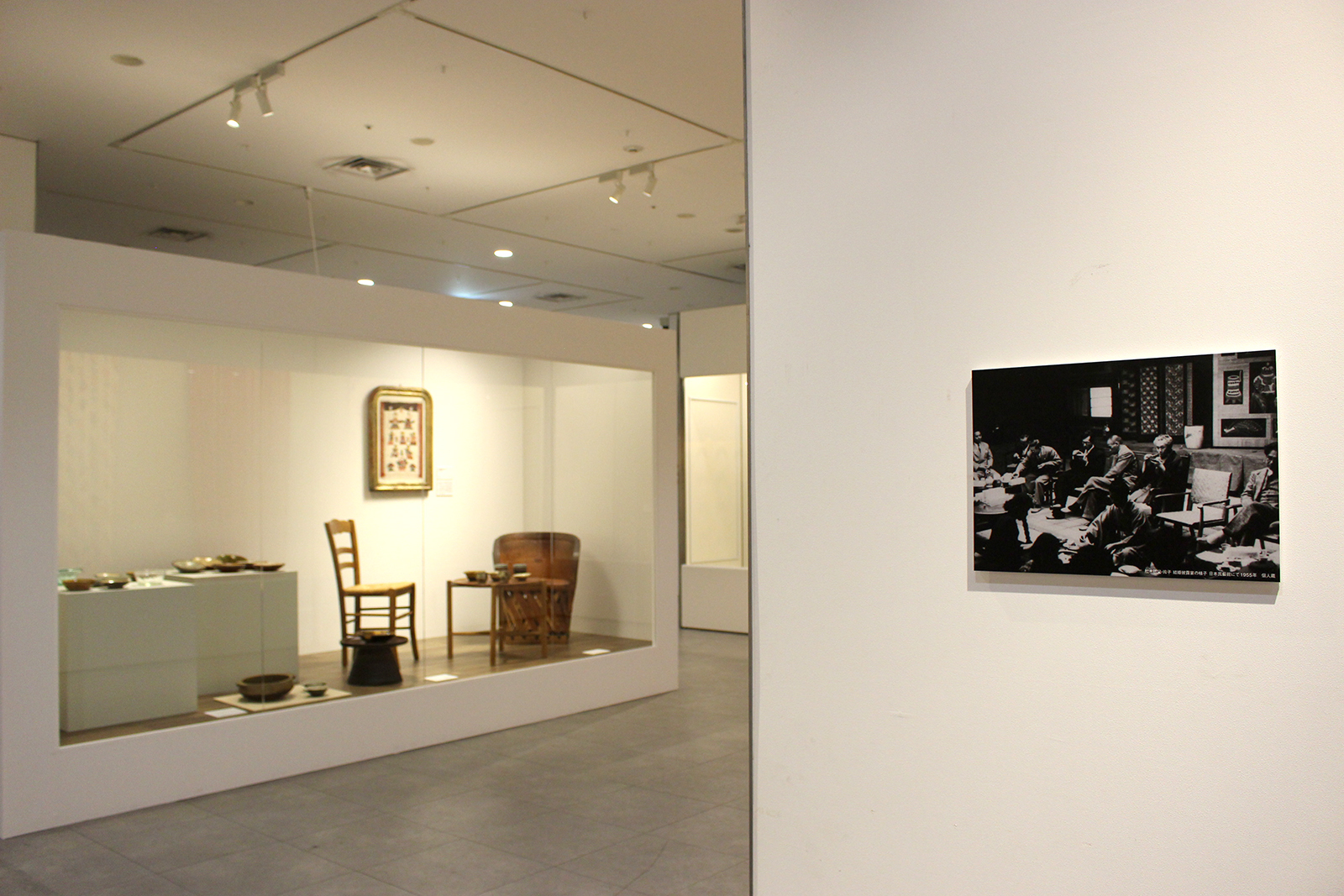 会場展示風景