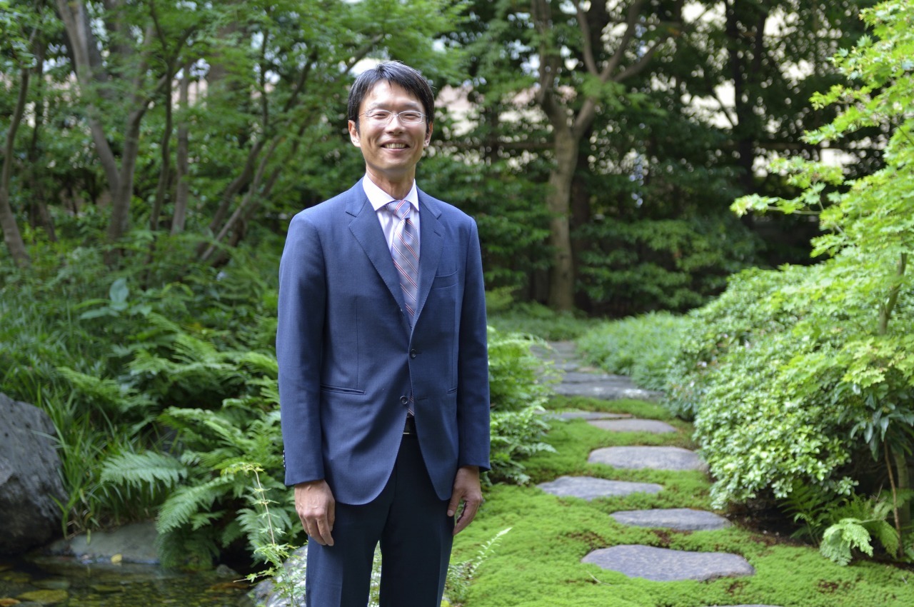 廣田登支彦 撮影＝荒川潤