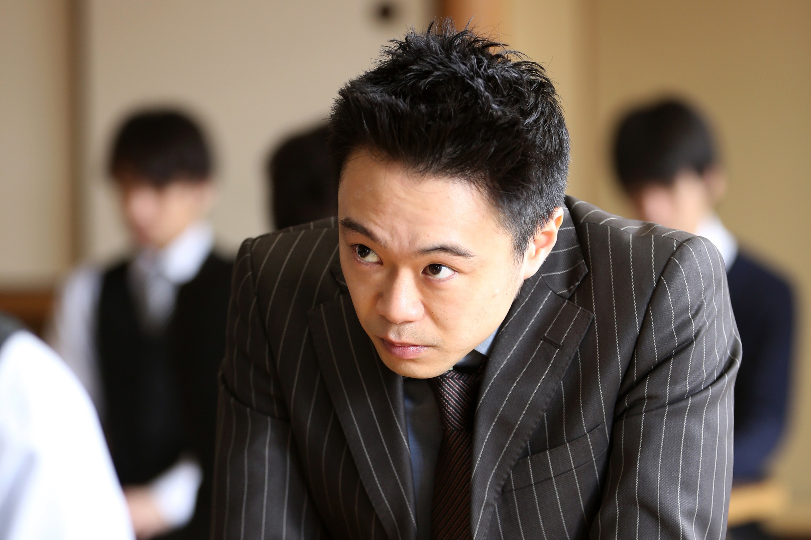 松本一砂（尾上寛之） ​（C）2017 映画「３月のライオン」製作委員会