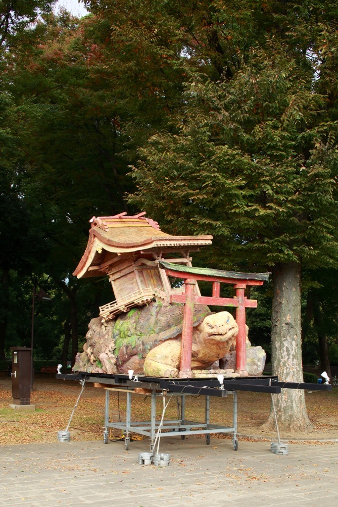 「藝大御輿」/ 東京藝術大学