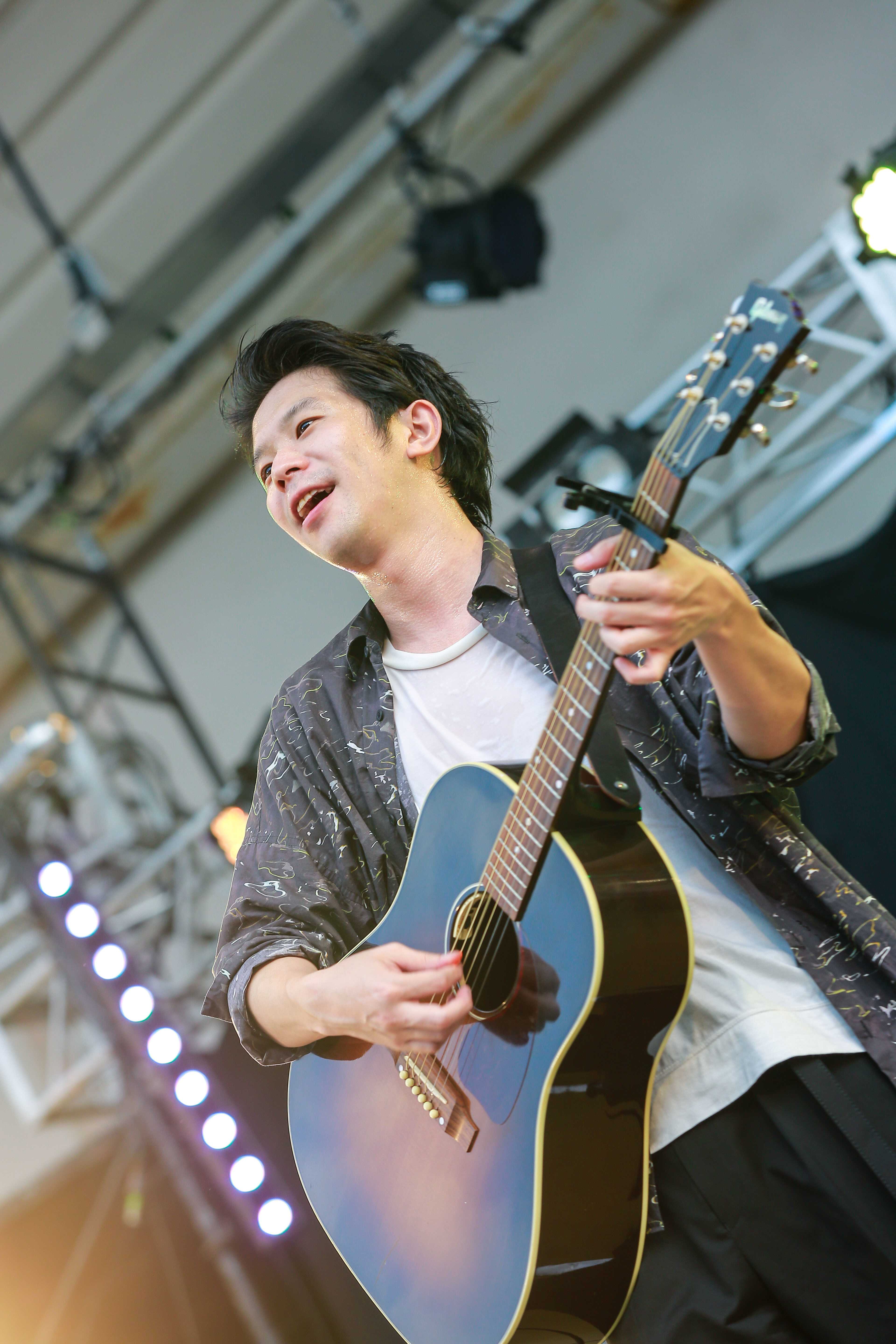 Rockin' Radio / Keishi Tanaka 写真提供：FM802  撮影：JP