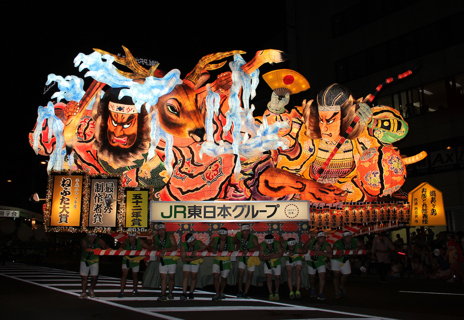 絶対に行かなきゃ損 日本一アツい夏祭り 青森ねぶた祭 250万人以上の来場者数を誇るその魅力とは Spice エンタメ特化型情報メディア スパイス