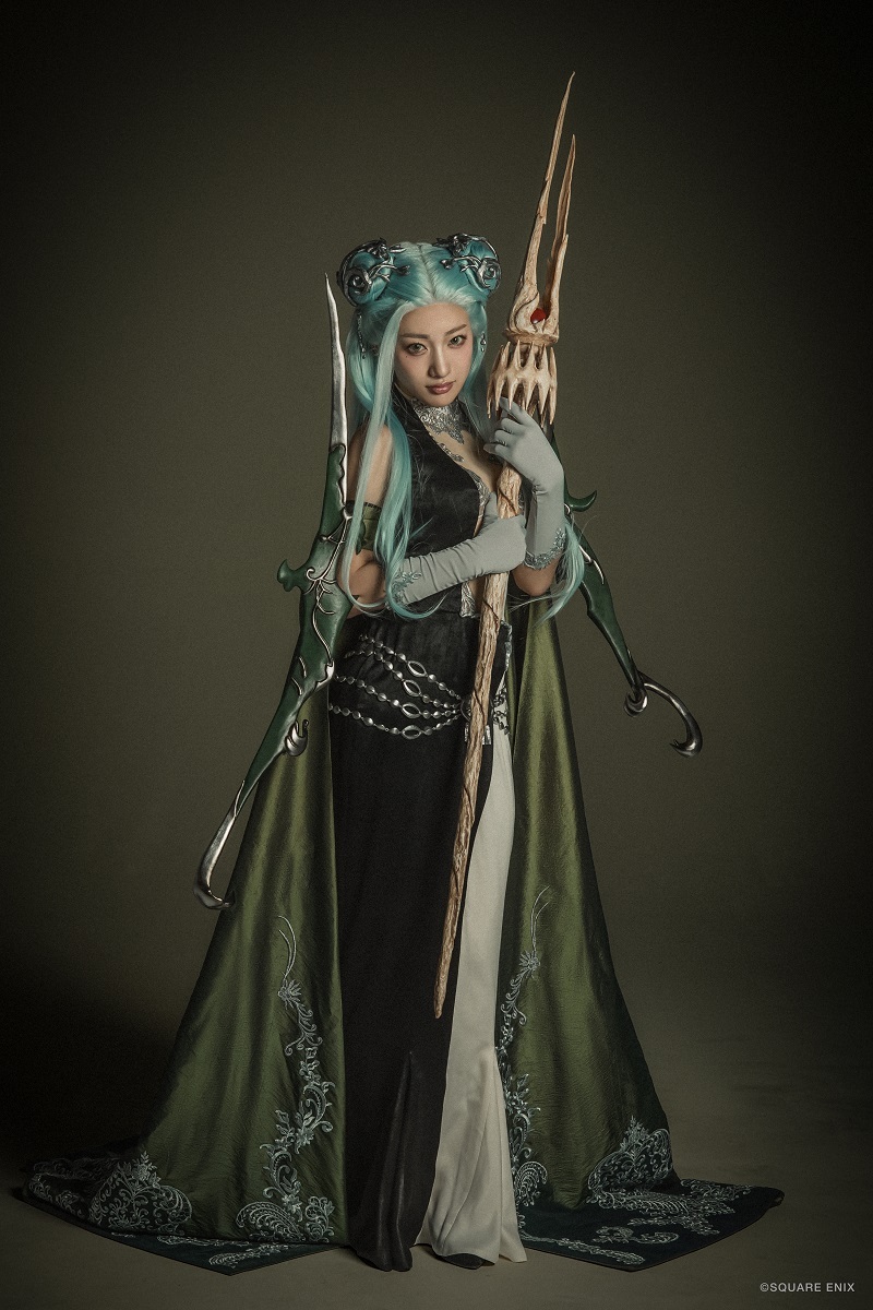 桜⽊⼼菜(私⽴恵⽐寿中学)　ルティアル・オウィス役 　　　　　　　(C)SQUARE ENIX