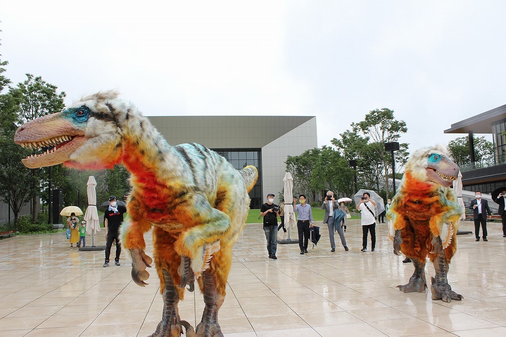 リアルな恐竜たちが立川に出現 Dino A Live 不思議な恐竜博物館 グリーティング イベント開催 Spice エンタメ特化型情報メディア スパイス