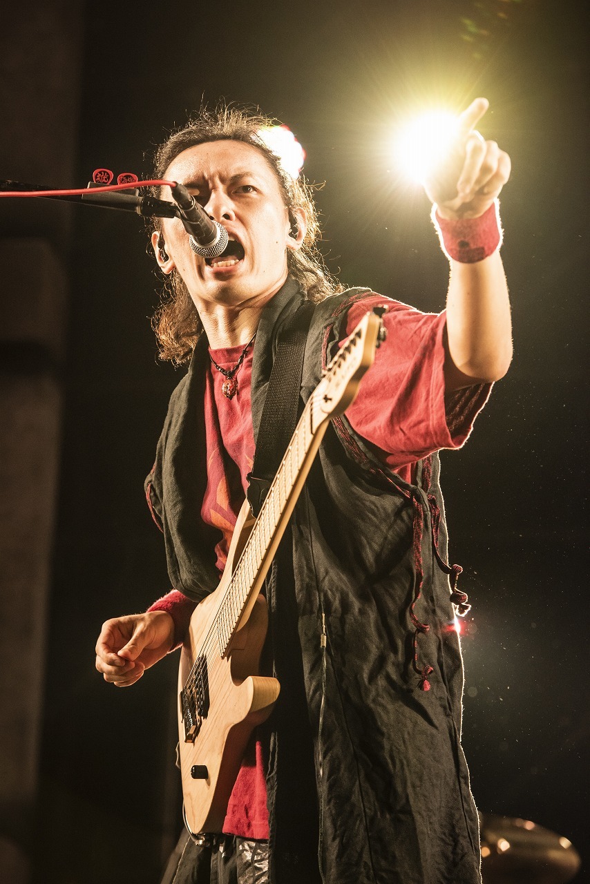 打首獄門同好会　撮影＝釘野孝宏
