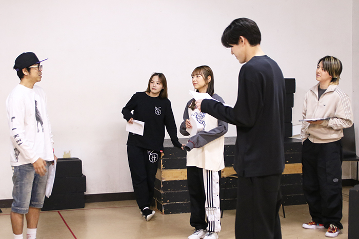 SUGARBOY 6th. "mini theater creation 2025"『春醒』稽古場より