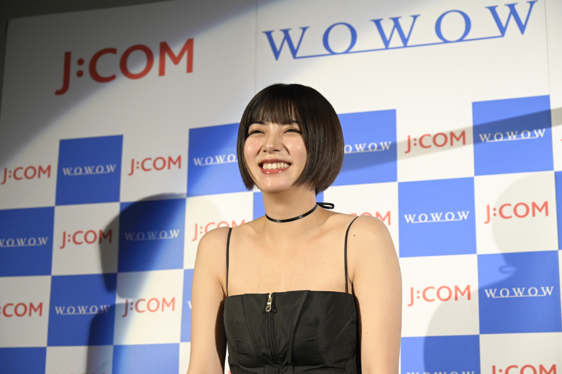 池田エライザ『WOWOWオリジナルドラマ DORONJO／ドロンジョ』舞台挨拶付き特別試写会