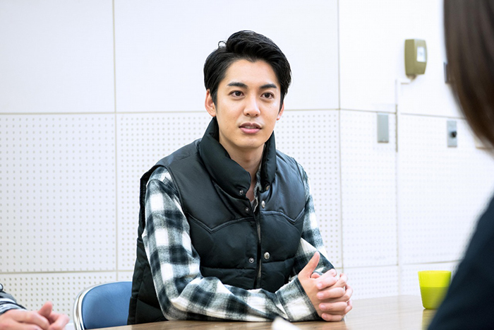 大野拓朗 撮影＝高村直希