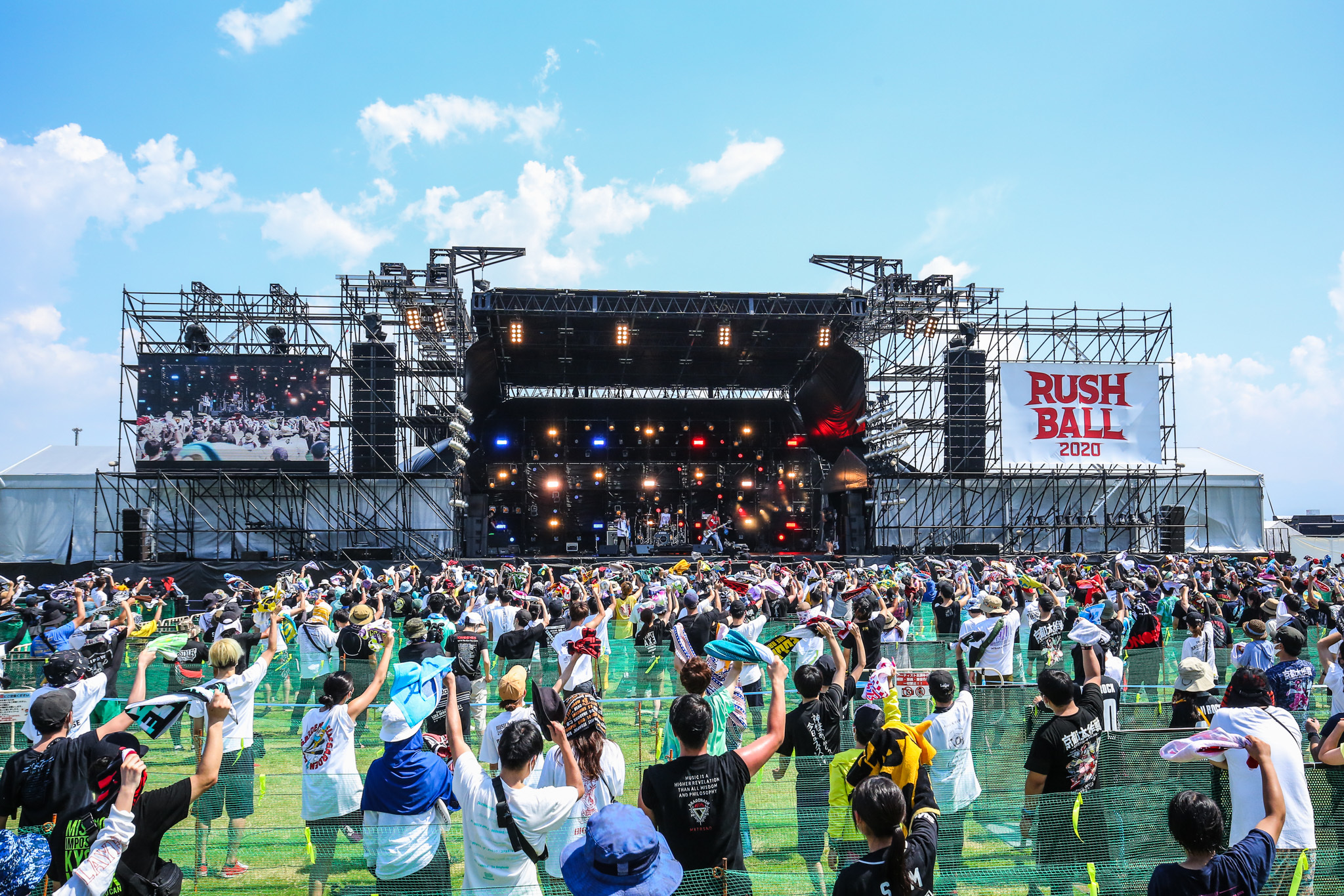 Totalfat Rush Ball ライブレポート ーー最前線で戦う音楽戦士が見せた新時代のパフォーマンス Spice エンタメ特化型情報メディア スパイス