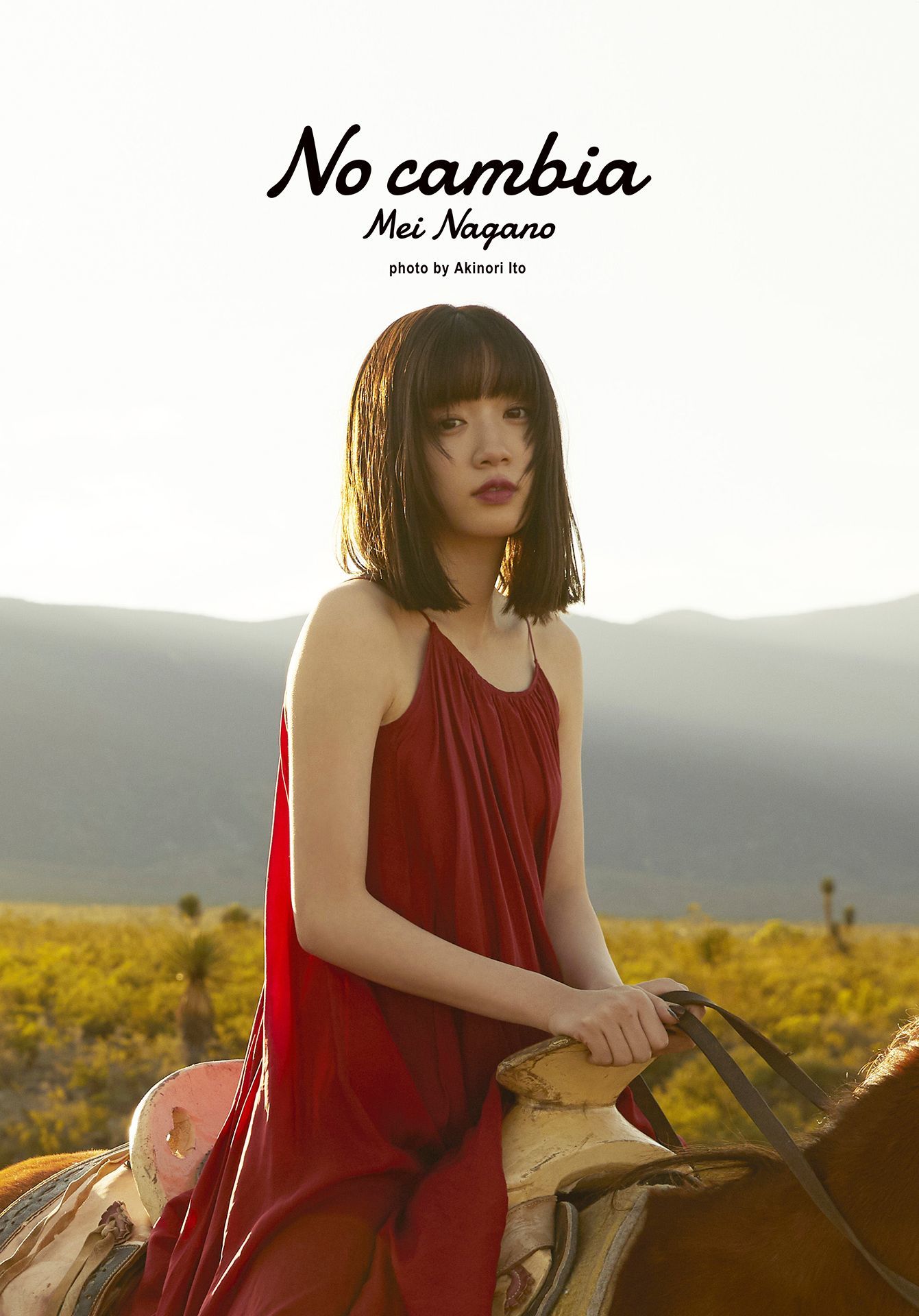 永野芽郁 2nd写真集『No cambia』 特別版BOX